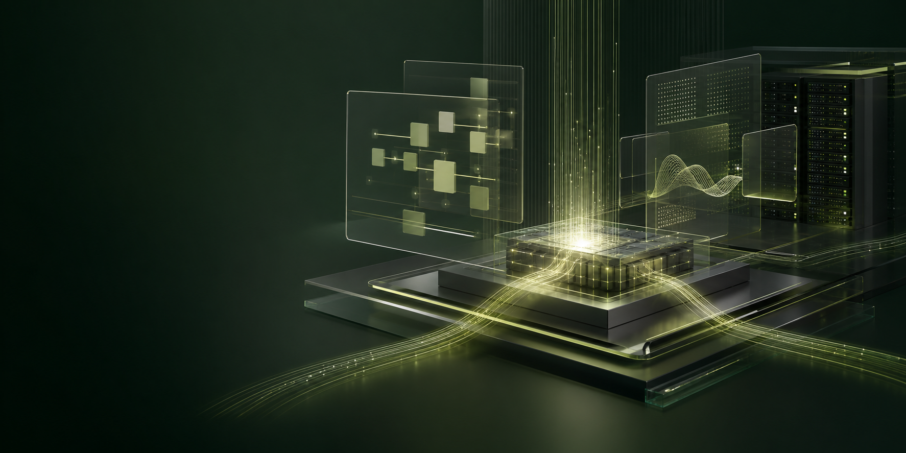 Connected application, infrastructure, and data systems